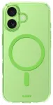 LAUT CRYSTAL FLURO dėklas iPhone 17 - Light Green