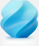 Bambu Lab filaments Bambu Lab TPU 90A 1,75mm 1kg - komplektā ar atkārtoti lietojamu spoli - Crystal Blue