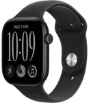 I&scaron;manusis laikrodis Apple Watch Series 12 (2026) GPS 42mm Black Alu korpusas, Black sportinė apyrankė S/M EU MJEA4