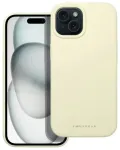 ROAR CLOUD SKIN telefono dėklas iPhone 15 geltonas