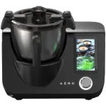 AENO CR1S Smart Cooking Robot, 3.5L Bowl, 8 Programs, 5" Screen, Black