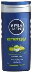 Energy Shower Gel for Men - Volume: 250 Ml