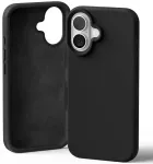 Mercury Silicone iPhone 16 6,1" juoda|black
