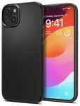 Spigen Thin Fit iPhone 15 6.1" czarny|black ACS06776