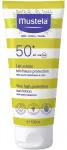 Mustela, Labai auk&scaron;ta apsauga, Atsparus vandeniui, Apsauginis losjonas nuo saulės, SPF 50+, 100 ml
