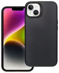 Carbon Elite Mag telefono dėklas su MagSafe palaikymu iPhone 14 juodas