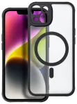 FULL MATTE MAG COVER telefono dėklas su MagSafe palaikymu iPhone 14 juodas