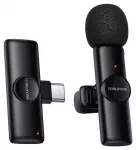 Borofone Lavalier wireless microphone BFK16 Winner Type C black