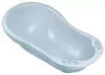 Kūdikių vonia 84cm Wiktoria "Pure" 84x49x29cm mėlyna