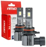 LED Headlights X4-series AVIATOR HIR2 9012 6500K max 44W AMIO-03768