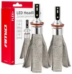 LED Headlights FLEX+ Series H8 H9 H11 H16 canbus 6000K 12-24V AMIO-03663