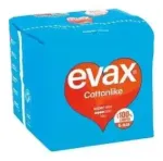 Evax Cottonlike Super higieniniai paketai su sparneliais 12 vnt.