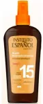 Instituto Espa&ntilde;ol Intensyvus įdegio aliejus SPF15 Pur&scaron;kiklis 250ml