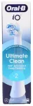Oral-B IO Ultimate Clean Replacement Heads 2 Pack