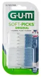 Gum Soft-Picks X-Large tarpdančių &scaron;epetėliai 40 vnt.