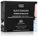 Martiderm Black Diamond Epigence Optima SPF50 veido ampulės 30vnt