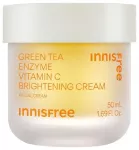 INNISFREE VITAMIN C GREEN TEA ENZYME BRIGHTENING CREAM 50 ML