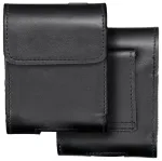 ROYAL universal horizontal leather belt holster size V for SAMSUNG FLIP 1 / 2 / 3 / 4 / HUAWEI P50 Pocket / MOTOROLA RAZR 5G black