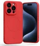 Mercury MagSafe Semi-Silicone iPhone 15 Pro 6,1" czerwony |red