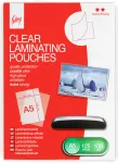 Laminē&scaron;anas plēves College Antistatic A5, 125mikr., 100 loksnes, glancētas