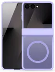 Dux Ducis Yind phone case with MagSafe support for Samsung Galaxy Z Flip 8 (F776) purple