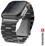 Swissten Metāla Siksniņa priek&scaron; Apple Watch 1/2/3/4/5/6/SE / 38 mm / 40 mm
