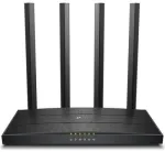 TP-LINK Archer C6U Dual-Band Gigabit Bezvadu Rūteris