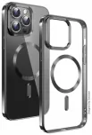 Swissten Clear Jelly Magstick Metallic Case Aizsargapvalks Priek&scaron; Apple iPhone 11