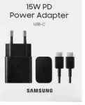 Samsung EP-T1510X Tīkla Lādētājs 15W / Type-C Vads 1m