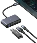Usams 5in1 USB 2.0 / USB 3.0 / USB-C / TF / SD / hubs