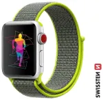 Swissten Neilona Siksniņa priek&scaron; Apple Watch 42 / 44 / 45 / 49 mm