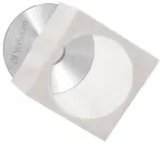 Verbatim CD/DVD papīra vāciņi 100gab