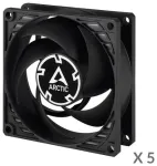 Arctic P8 Ventilatori 3-pin / 80mm / 5gb.