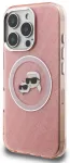 Karl Lagerfeld IML K&CH Heads Repeated Logo MagSafe Case Aizsargapvalks priek&scaron; Apple iPhone 16 Pro Max