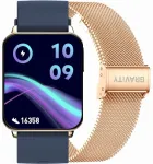 Smartwatch Gravity Viedpulkstenis / rožzeltains/jūras zils