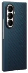 Samsung EF-KF976SNE Carbon Magnet Case Aizsargapvalks priek&scaron; Galaxy Z Fold 8 Ultra / navy