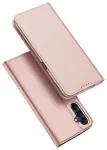 Dux Ducis Skin Pro sāniski atverams maks priek&scaron; Samsung Galaxy A276 A27 5G Pink