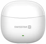 Swissten TWS Mini TUNE Bluetooth Stereo Austiņas ar Mikrofonu Baltas