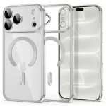 TECH-PROTECT MAGFLEX telefono dėklas su MagSafe palaikymu iPhone 17 Pro | iPhone 18 Pro sidabrinis