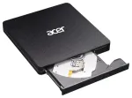 Acer AXD001 ne&scaron;iojamas USB DVD-RW diskų įrenginys juodas