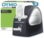 DYMO LabelWriter 450 Duo Label Maker | Direct Thermal Label Printer | Fast Printing of LabelsBarcodes & More | Prints both LW Labels & D1 Plastic Labels