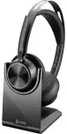 Voyager Focus 2 USB-C-C Headset +USB-C|A Adapter +Charging Stand 9T9J5AA