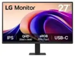 Monitor 27U631A-B QHD 100Hz IPS HDR10 27 inch