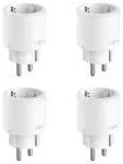 TP-Link Tapo P115 i&scaron;manusis Wi-Fi ki&scaron;tukinis lizdas baltas 4 vnt.