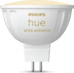 LED lemputė Philips Hue WA 12V MR16 | GU5.3 | 5.1 W | &Scaron;iltai &scaron;alta balta &scaron;viesa