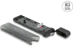DELOCK ārējais korpuss USB Type-C M.2 NVMe PCIe vai SATA SSD
