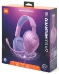 JBL Quantum 100M2 laidinės žaidimų ausinės su mikrofonu, Purple EU