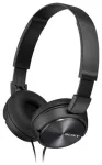 Sony MDR-ZX310APB uz ausīm 3,5mm Black