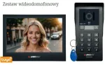 Laskomex IP video durvju zvanu komplekts 2-vadu GEMINI ZEST