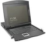 KVM konsolė Digitus KVM 19" TFT su klaviatūra